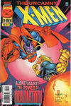 Uncanny X-Men #341 Alone Against Gladiator!  VFNM