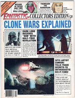 Fantastic Films Magazine #20 Dec. 1980 Thundarr Star Wars Clone Wars Boba Fett VGFN
