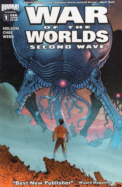 War Of The Worlds Second Wave #1 Boom Studios FVF