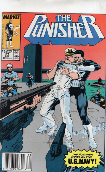 The Punisher #27 News Stand Variant FVF
