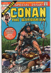 Conan The Barbarian King Size Annual #1 Barry Smith Roy Thomas Bronze Age Beauty VF