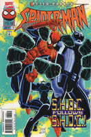 Spider-Man #76 Shoc Follows Shoc NM-