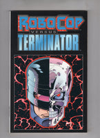 RoboCop Versus Terminator Trade Paperback HTF Diamond Star System NM