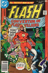 Flash #254 "Convention Of Super-Villains" Bronze Age FN