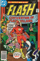 Flash #254 "Convention Of Super-Villains" Bronze Age FN