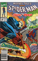 Marvel Tales #256 Spidey & Ghost Rider! REPRINT News Stand Variant VG