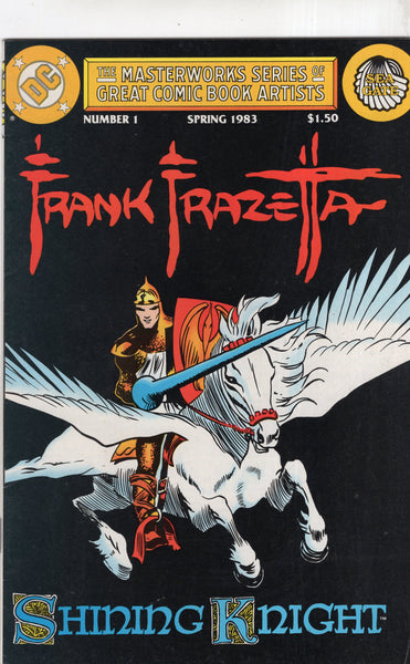 Masterworks Series Of Great Comic Book Artists Frank Frazetta #1 HTF VF