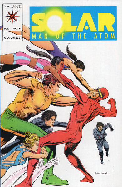 Solar Man Of The Atom #11 Early Valiant Eterenal Warrior VF