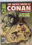 Savage Sword Of Conan #40 A Dream Of Blood! Bronze Age Sword And Sorcery FN