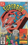 New Adventures Of Superboy #20 "Captive Of The Red Sun!" FVF