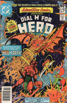 Adventure Comics #486 Dial H For Hero News Stand Variant FN-