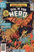 Adventure Comics #486 Dial H For Hero News Stand Variant FN-