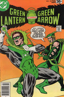 Green Lantern #101 Killed by the Power Ring? Bronze Age VF-