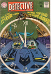 Detective Comics #375 Batman's Last Hour & New Batmobile! Silver Age Classic VG