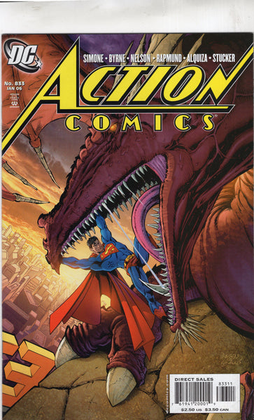 Action Comics #833 VF