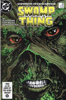 Swamp Thing #49 Alan Moore First Justice League Dark VFNM