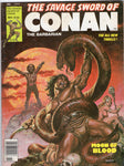 Savage Sword Of Conan #46 Moon Of Blood! Bronze Age Sword And Sorcery VGFN