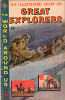 Th Illustrated Story of Great Explorers VG