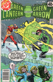 Green Lantern 115 First Black Canary in GL Bronze Age VF