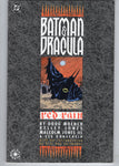 Batman & Dracula Red Rain Graphic Novel Paper Back Elseworld VFNM