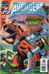 Avengers United They Stand #7 Devil Dinosaur! VFNM