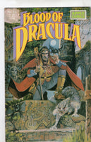 Blood Of Dracula #11 HTF Early Adam Hughes Art FVF