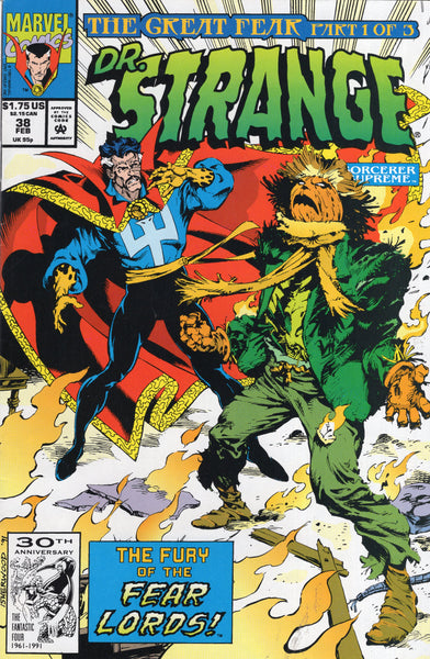 Doctor Strange, Sorcerer Supreme #38 "Fury Of The Fear Lords!" VFNM