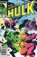 Incredible Hulk #304 The Uncanny U-Foes News Stand Variant FVF