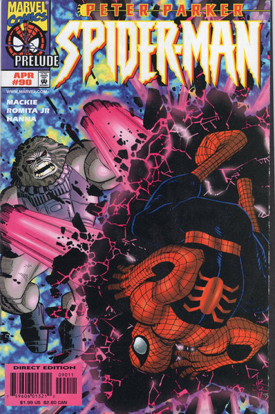 Spider-Man #90 Blastarr Attacks! HTF Later Issue NM