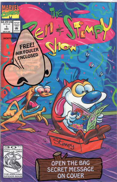 The Ren and Stimpy Show #1 Sealed VFNM