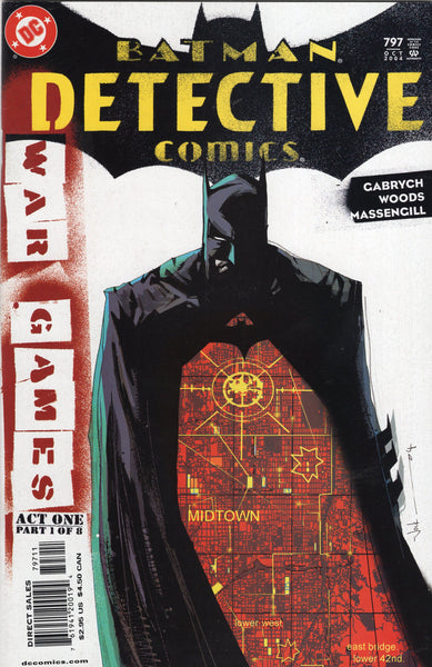 Detective Comics #797 FN