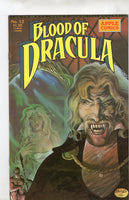 Blood Of Dracula #12 HTF Indy Horror FVF