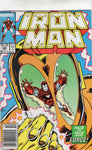 Iron Man #223 Face To Face With Force! News Stand Variant FN