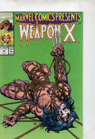 Marvel Comics Presents #75 Barry Smith Weapon X VF