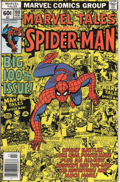 Marvel Tales #100 Spider-Man Bronze Age Anniversary Special VGFN