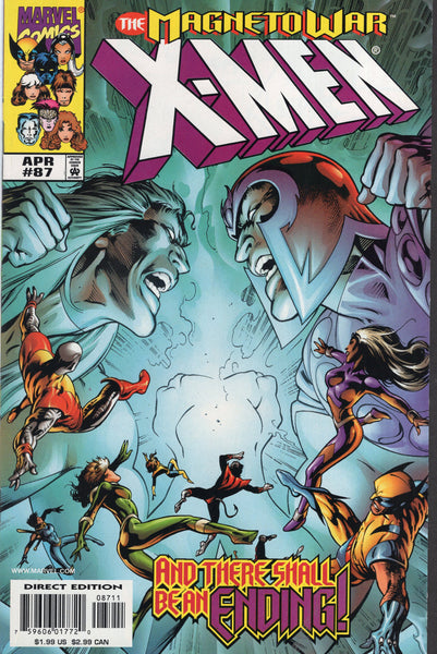 X-Men #87 "The Magneto War" VF-