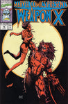 Marvel Comics Presents #76 Barry Smith Weapon X VF