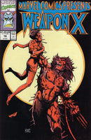 Marvel Comics Presents #76 Barry Smith Weapon X VF