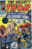 Thor #436 The Absorbing Man Is Back! FVF