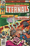 Eternals #2 "The Coming Of The Celestials!" Bronze Age Kirby Classic FN