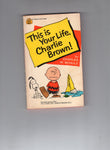 This is Your Life, Charlie Brown! Fawcett Crest VG