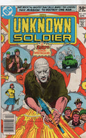 Unknown Soldier #250 Sgt Rock! The Haunted Tank!! Mlle Marie!!! The Losers!!!! News Stand Variant VG