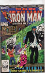 Iron Man #178 "Tony Stark's Struggle!" VGFN