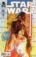 Star Wars #4 "The Empire Has A Target Lock On Leia!" Dark Horse VFNM