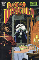 Blood Of Dracula #16 HTF Indy Horror With Berni Wrightson Backup FN