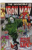 Iron Man #19 Madame Masque! Silver Age VG+