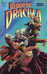 Blood Of Dracula #17 HTF Indy Horror With Bernie Wrightson Cover and Backup Feature! FVF