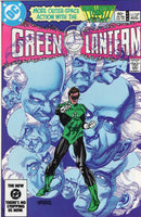 Green Lantern #167 Outer Space Action! 1983 in VF- condition