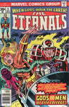 Eternals #6 "Gods And Men!" Bronze Age Kirby Classic FVF