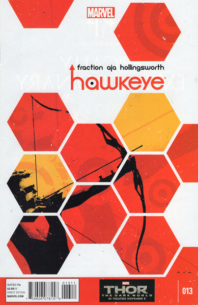 Hawkeye #13 VFNM